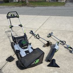 Ego lawn care package