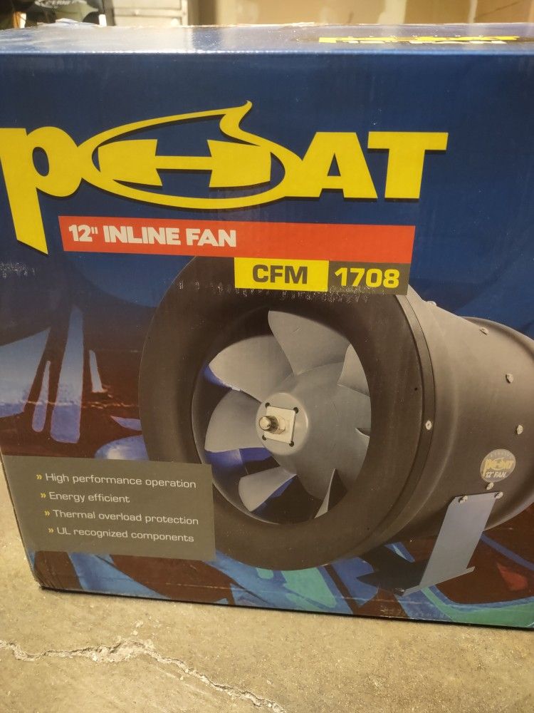 New 1708 CFM Inline Fan Cheap