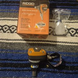 Ridgid Pneumatic 3 1/2in Mini Palm Nailer(New In Box)