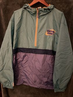 Dutch Bros Windbreaker/ Carrying Pouch