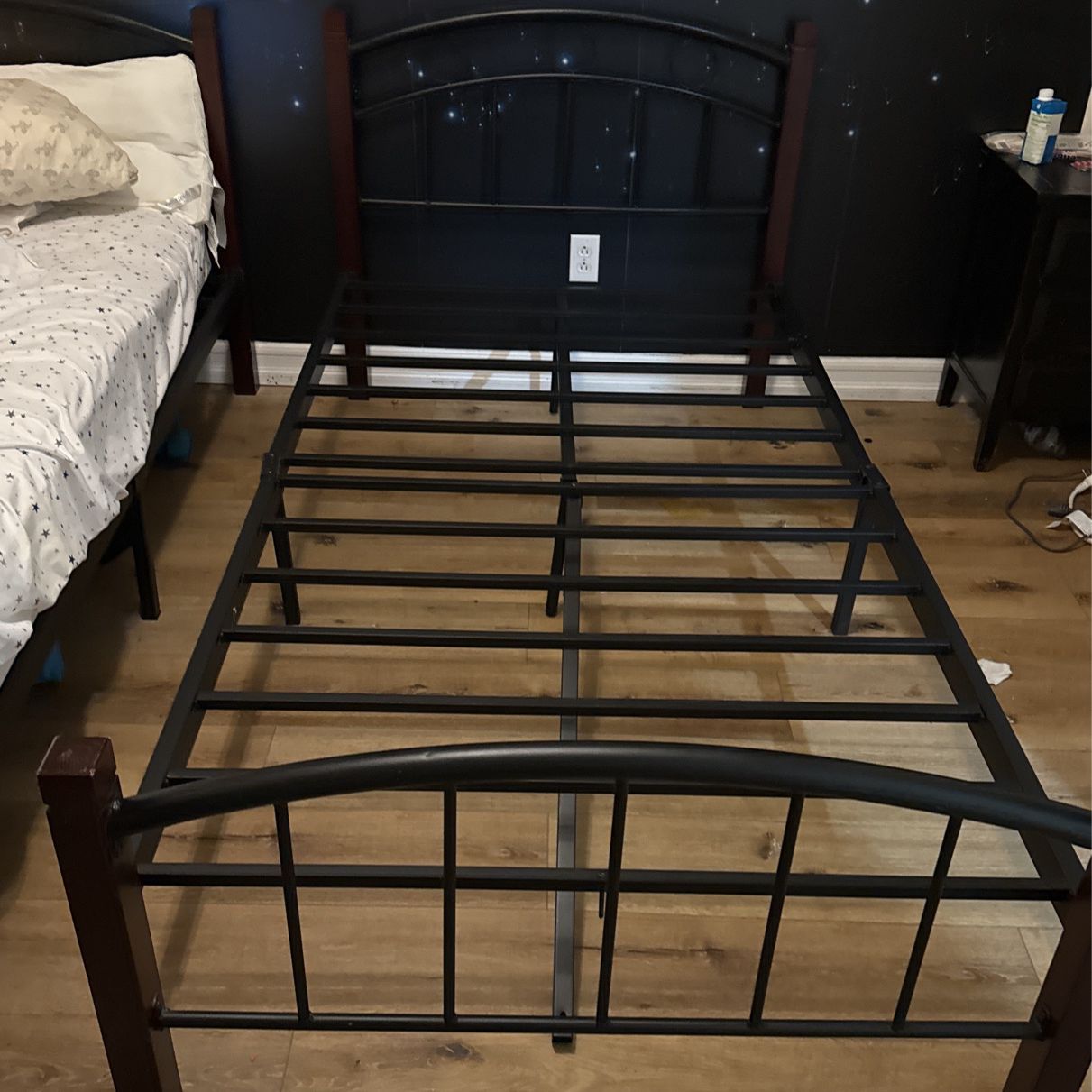 Twin Mattress Bed Frame