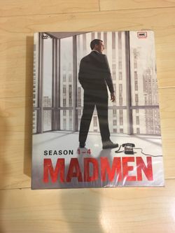 Mad Men DVDs