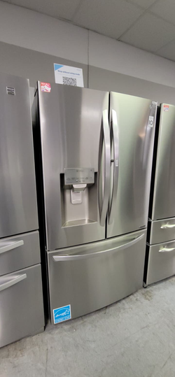 LG French Door Fridge – Stainless, Ice/Water, Energy Star