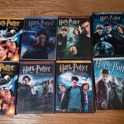 Harry Potter Variety DVDs