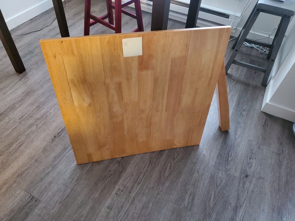 Small Wood Table
