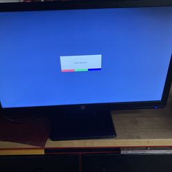 HP EliteDisplay LED 22in Computer Monitor