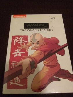 Avatar the Last Airbender Complete Series