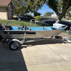 14’Klamath Boat