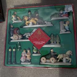 Christmas Collection Dickens Figurines