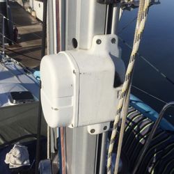 Selden Mast Furling Motor from Hylas46 -3 years old from sweet water only