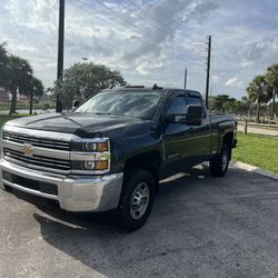 2017 Chevy 2500 WT Gas 