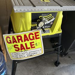 Ryobi Table Saw