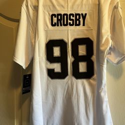 Womens White Crosby XL Brand New 