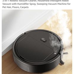 Robot Vacuum: Fan Sold 