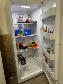 Agostino Upright Refrigerator /Freezer