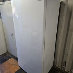 Large Standing Frigidaire Frost Free Freezer