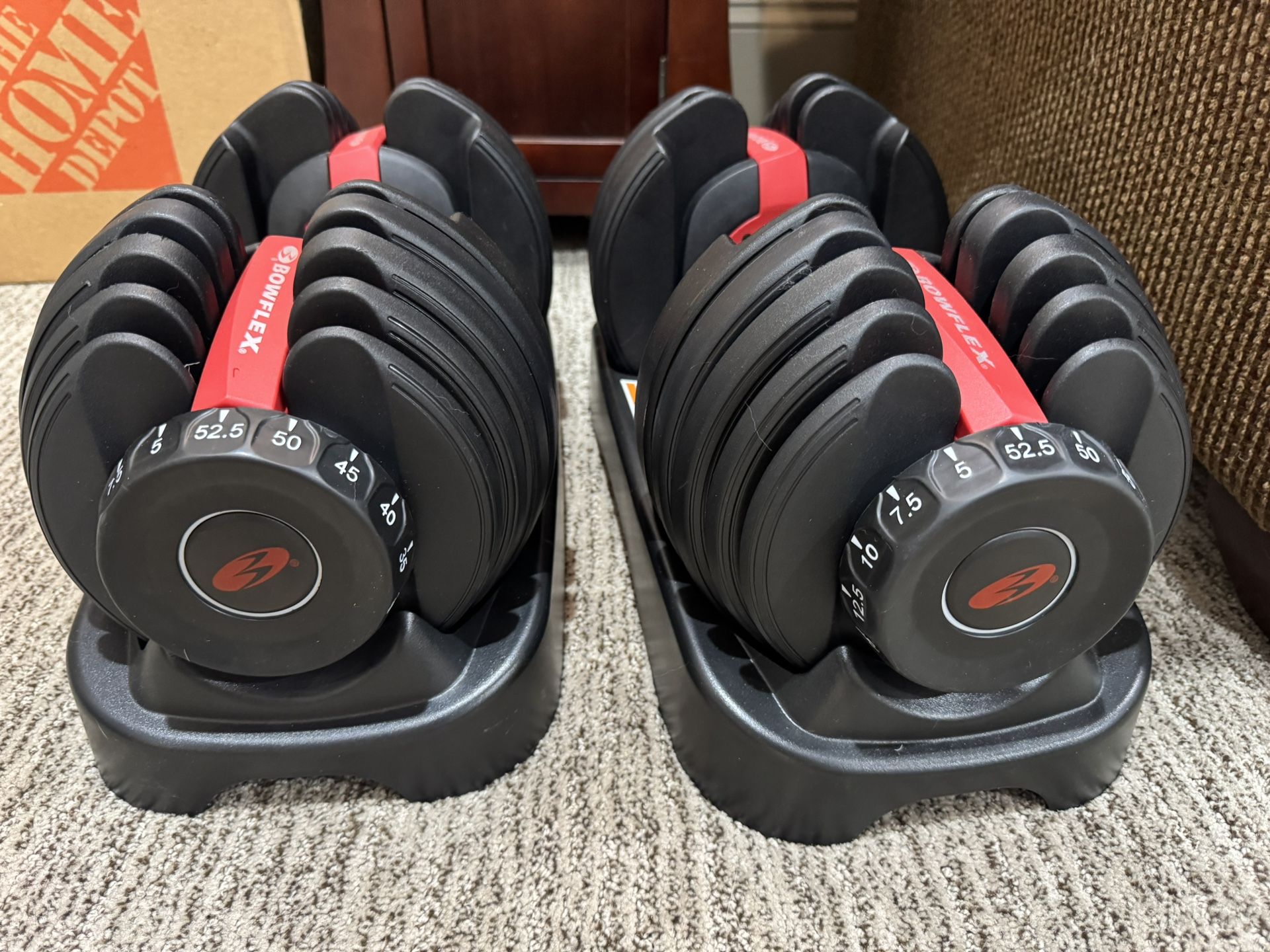 Bowflex Adjustable Dumbbells - Atlanta