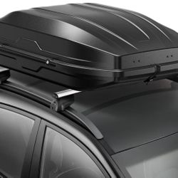 DNA Motoring Rooftop Cargo Box – 13 Cu. Ft.