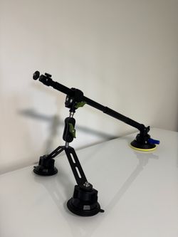 Triple Suction Cup Car Mount for Action Cameras. NEW