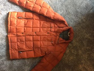 Men's Quicksilver quilted down coat