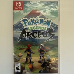 Pokemon Arceus - Nintendo Switch 