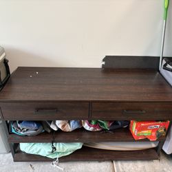 Brown Dresser