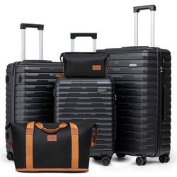 Set Maletas/ Luggage 28,25,20 Inches Plus 2 Bags 