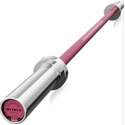RITFIT Olympic Barbell 4ft- 2 Inch Weight Bar For Sale $44.00 50%+ OFF Retail $89.99 NEW IN BOX