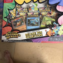 Ascended Heroes Deluxe Pin Collection