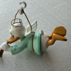 Grolier Disney Donald Duck Angel Christmas ornament