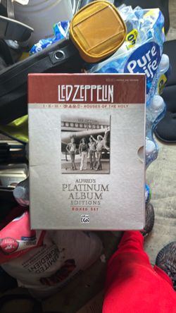 Led Zeppelin Alfred’s Platinum Album Boxed set