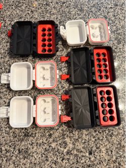 Peptide case storage