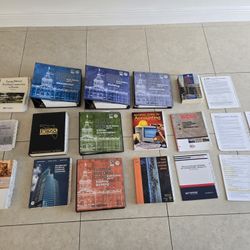 Florida Building Code 2017 Set + Contractor Reference Books (Highlighted)