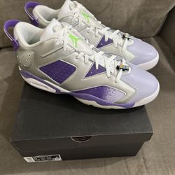 Jordan Retro 6 Golf, Size 14