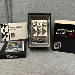 Maestro Discoverer Delay  Effects Pedal