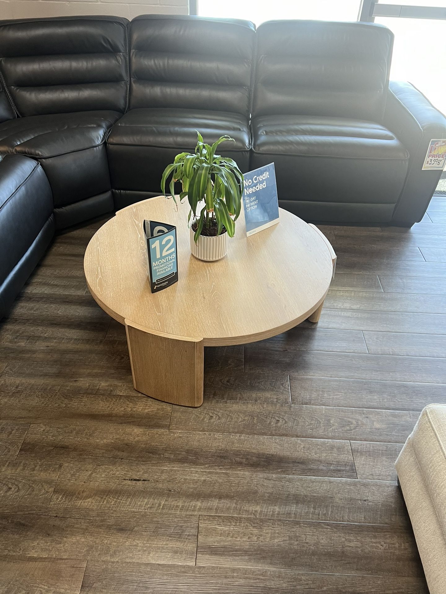 42” Round Coffee Table On Sale 