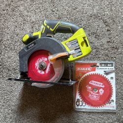 Ryobi Cordless Circular Hand Saw