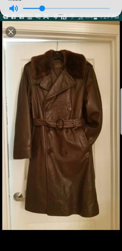 Rare WW11 Cold Weather Coat