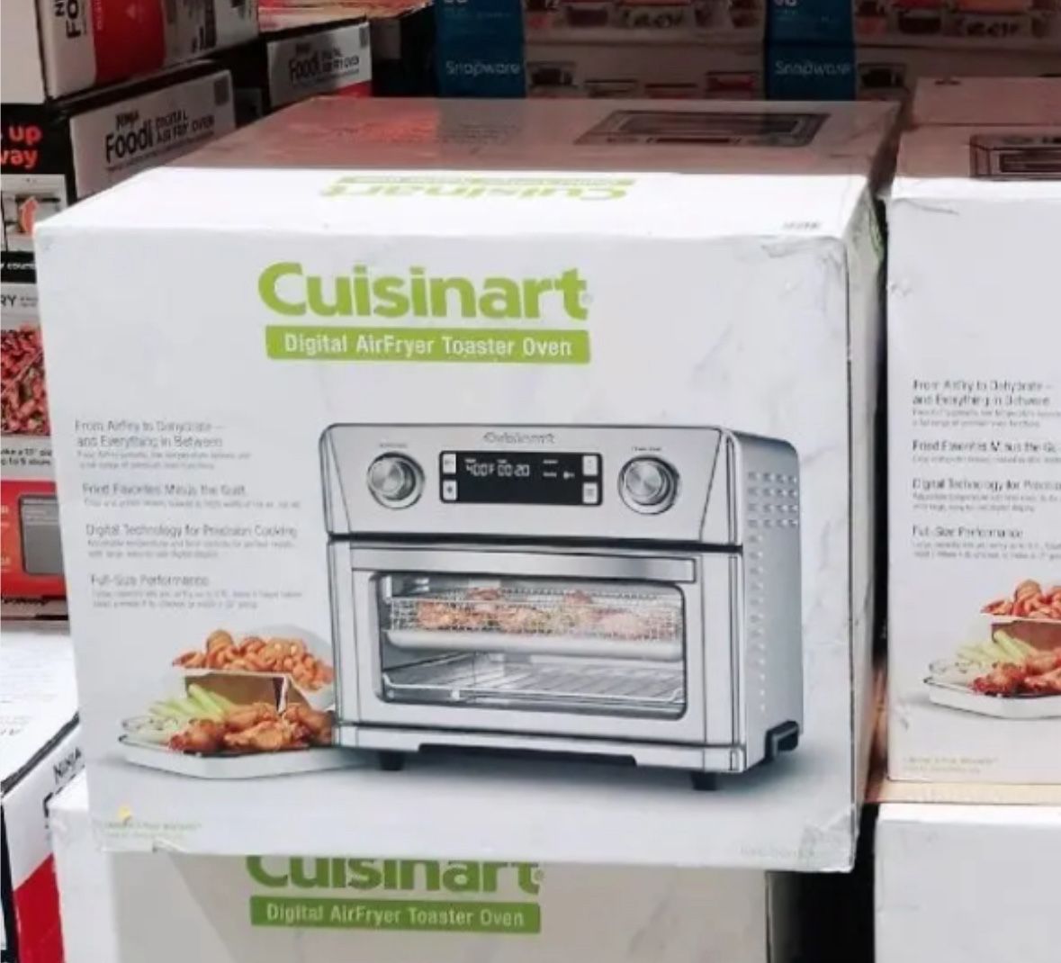 Cuisinart Digital Air Fryer Convection Toaster Oven