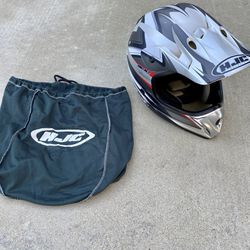 Motorcycle Helmet With Cover
