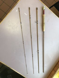fly fishing rod