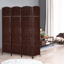 Room Divider 4 Panel