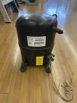 H20J303ABCA Bristol 2.5 Ton 208-230 Volt A/C Compressor for R22