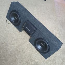 Rockford Fosgate Amp And Speaker 