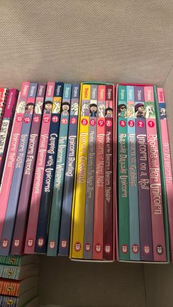 Phoebe And The unicorn Box Set 16 Books