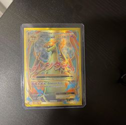 M Charizard EX 101/108 Full Art Holo Pokemon Card