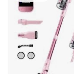 Trucozie Cordless Vacuum Cleaner, Self-Standing Lightweight Stick Vacuum with 50 mins Runtime, Powerful Suction, Anti-Tangle Wireless Vacuum for Home,