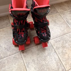 Adjustable Unisex Skates Sz Large 3-6