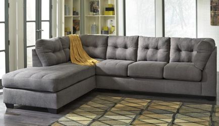 Brand new grey sectional! Other couch and Loveseat deals here