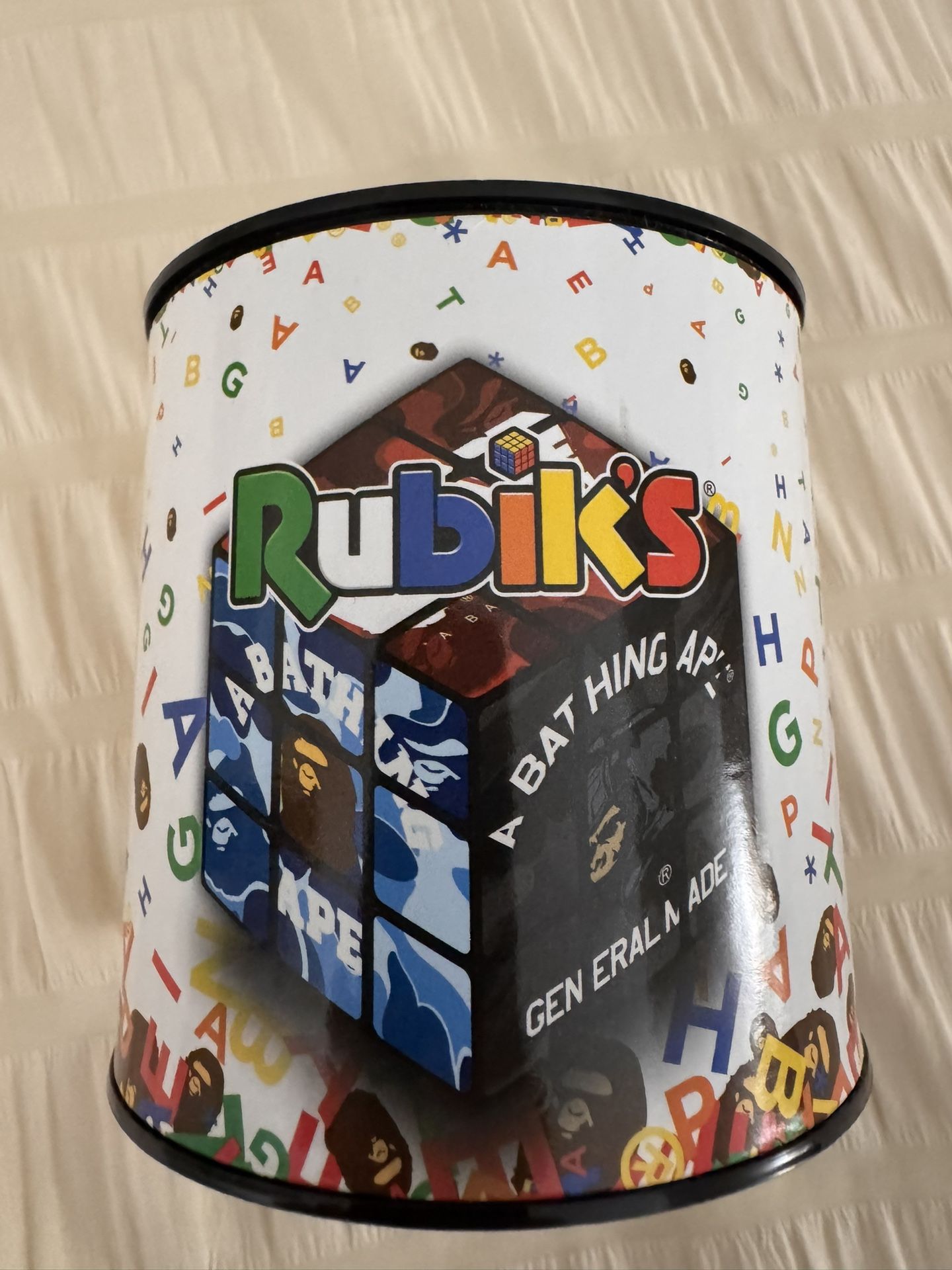 Bape Rubiks Cube